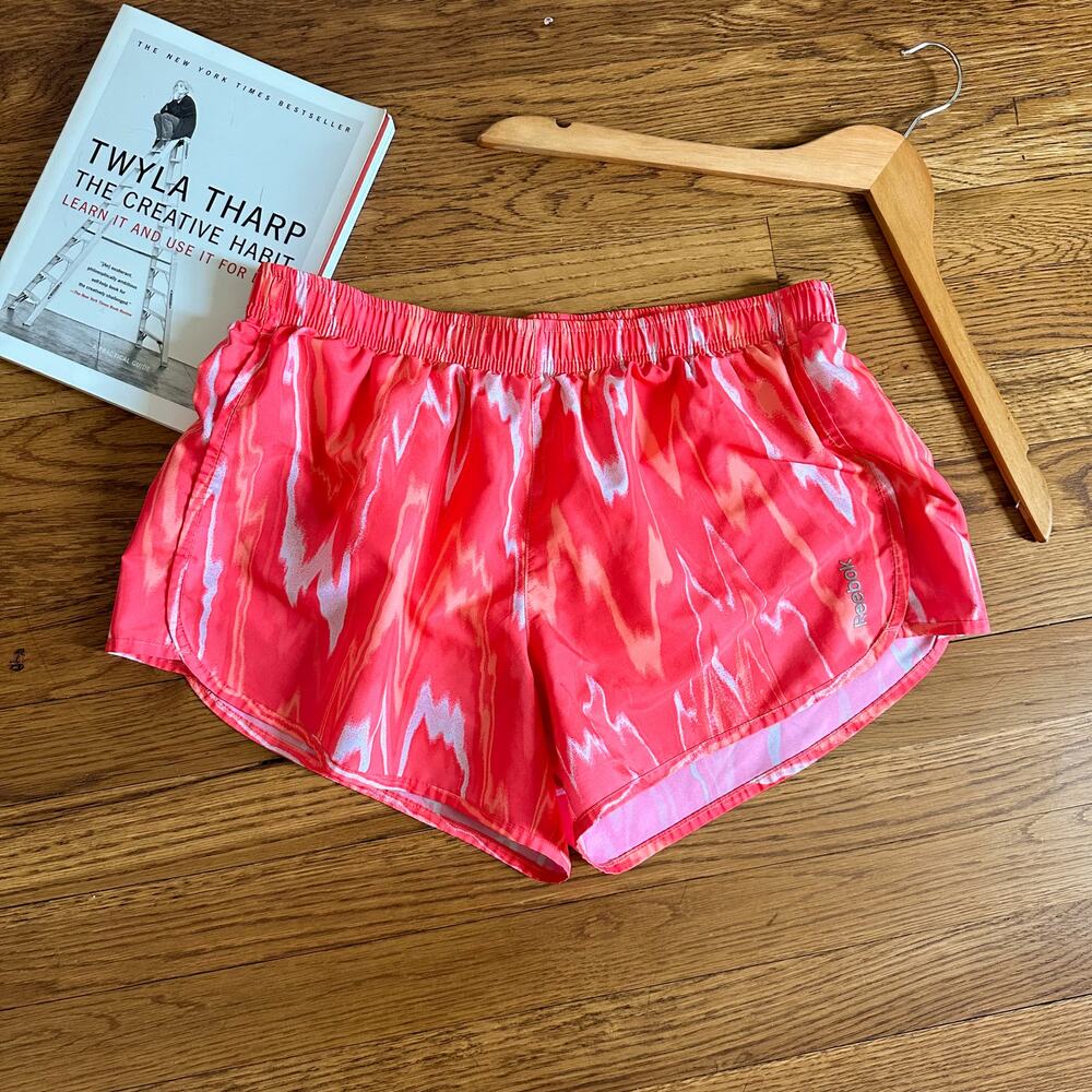 Reebok Mid Rise Mini Lined Shorts